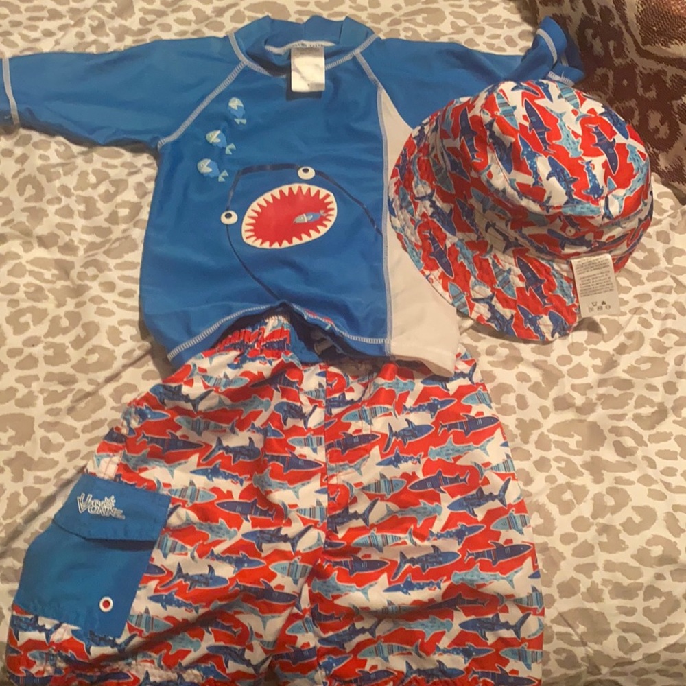 Swimming set for boys